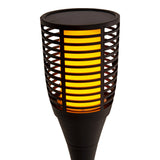 Piquet de sol extérieur LED "torche" h: 78cm