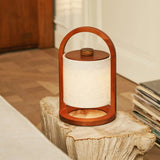 Lampe rechargeable en bois marron River Chestnut