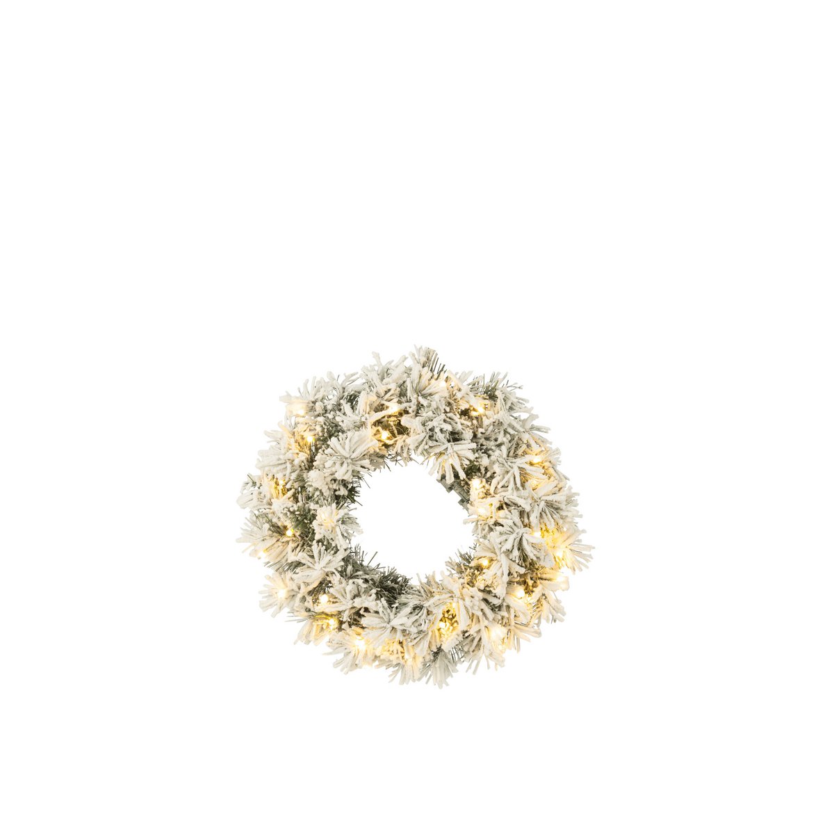 Détail de la texture et des lumières LED de la couronne J-Line