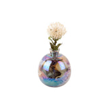 Vue latérale du vase Mélange Bouteille, design minimaliste