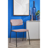 Vue latérale de la bouteille décorative Rioja