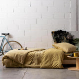 Housse de couette Linco Marine 260 x 240 bouteille 40 cm