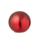 Boule craquelée J-Line - reflet lumineux