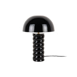 Lampe de table Gracio - Design élégant avec base enroulée noire