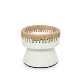 Le Joli Bougeoir - Blanc Naturel - S