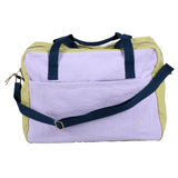 Sac voyage Tricolo Lilas ananas 30 x 42 x 20