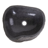 Évier Donau Riverstone - Pierre naturelle, 40x35x15cm