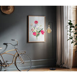 Lampe debout "modo" en métal en noir, versions en or, prise E27, lampe de table pour salon, salle à manger, cuisine, couloir, couloir ou bureau, 150 haut