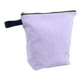 Trousse de toilette Iona Lilas L 23 x 28 x 10