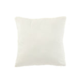 Coussin J-Line Knit Relax - détail des matériaux en polyester et acrylique