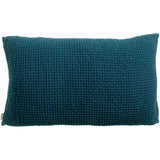 Coussin recyclé Maia Indigo 30 x 50