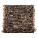 Housse de Coussin Oh My Gee - Cuivre Noir - 60x60
