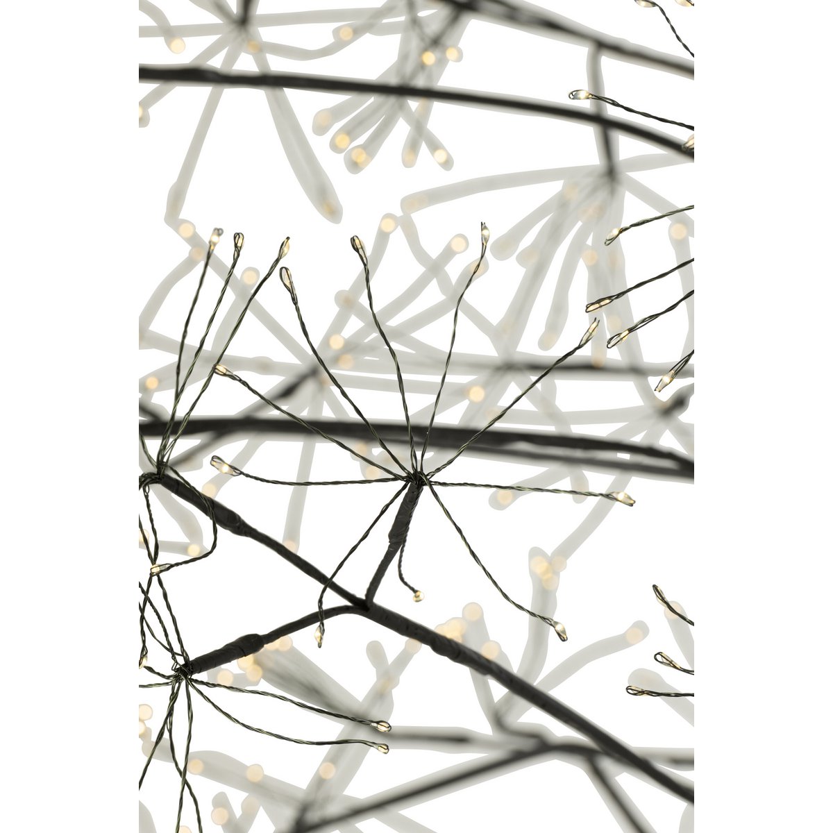 Ambiance festive avec la guirlande J-Line Boom 3000 Led