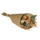 Fleur sèche - Bouquet de champ grand - abricot - ↕60cm