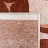 Tapis Eco - Cerise Moka - Tapis Rose