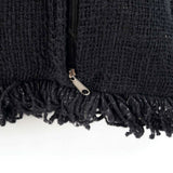 Housse de Coussin La Kasbah - Noir Blanc