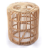 Table d'appoint en rotin | Table de bout | Table de canapé ALAMAYA