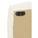 Étagère J-Line en papier mâché blanc, ambiance déco moderne