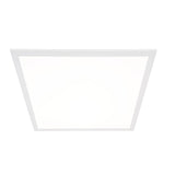 Smart Home LED Backlight Panneau Longueur côté 45 cm, de nombreuses fonctions, transport de lampe en métal et en plastique, LED intégrés