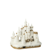 Château en Pain d'Épices J-Line - décor festif sur table
