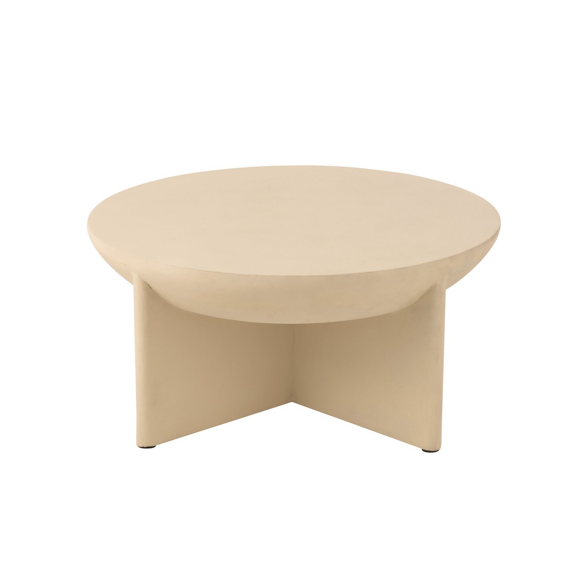 Table basse J-Line Halfy dans un salon moderne