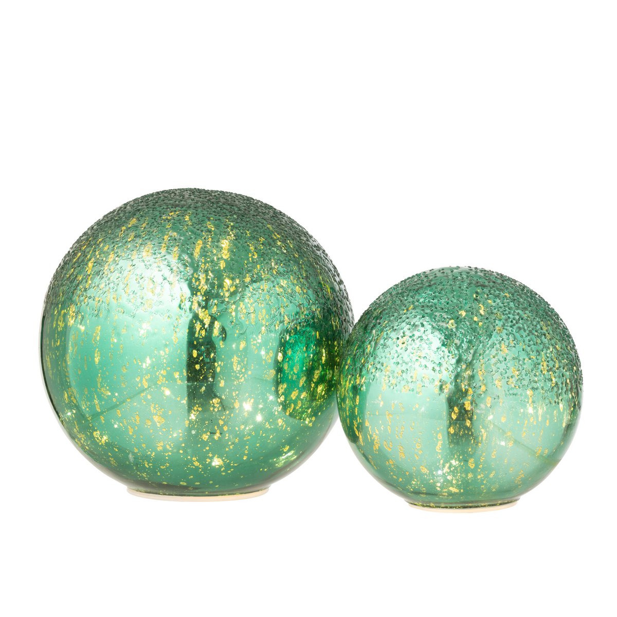 Boule Cracked J-Line dans un salon moderne