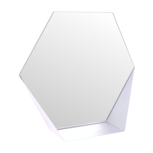 Miroir Mural Gorillz Hive - Blanc
