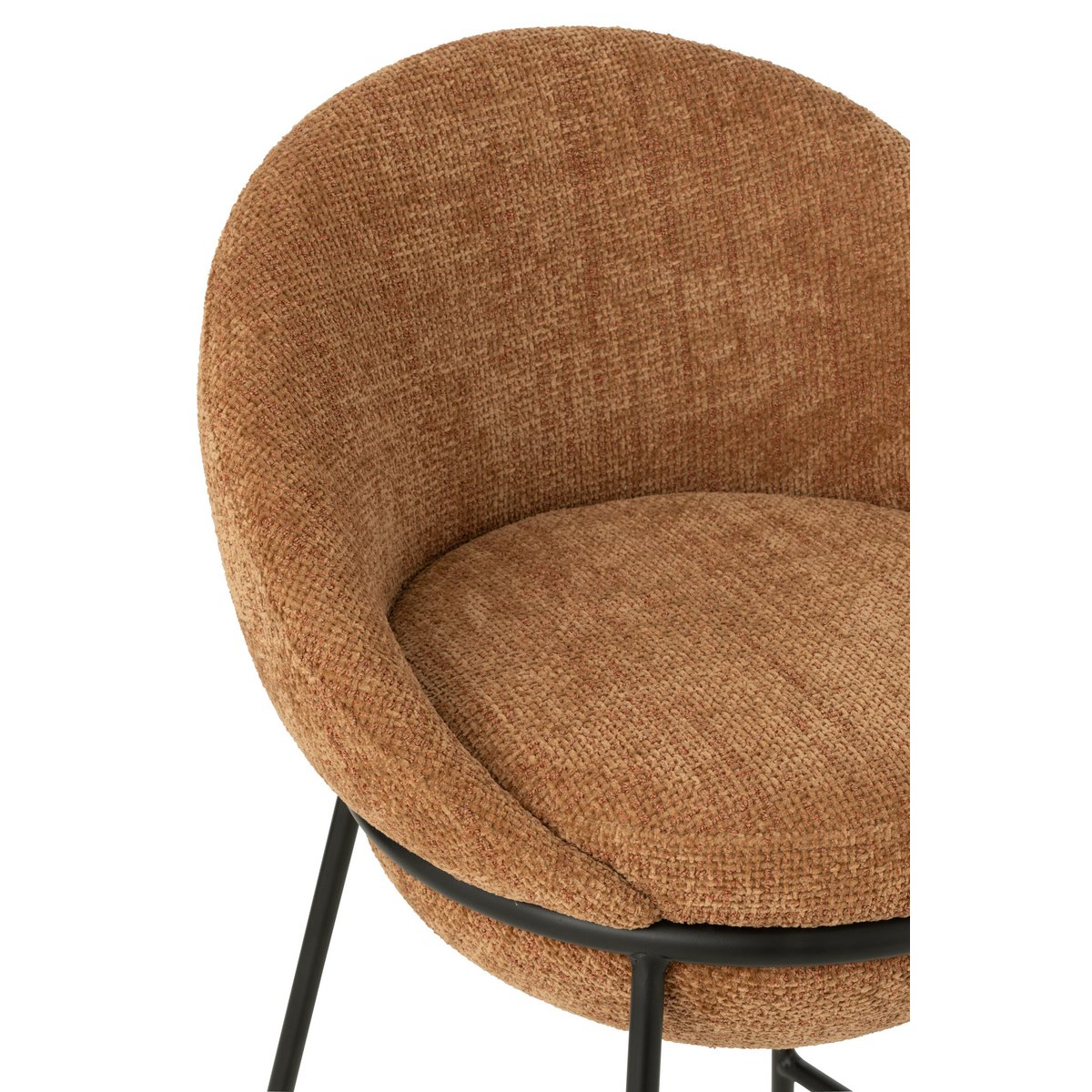 Tabouret de bar J-Line sur un comptoir, ambiance conviviale