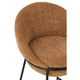 Tabouret de bar J-Line sur un comptoir, ambiance conviviale