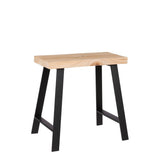 Tabouret Plano marron clair - utilisation comme support pour plantes