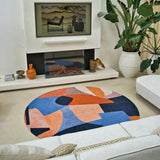 Tapis Eco - Carpe Diem - Tapis multicolore
