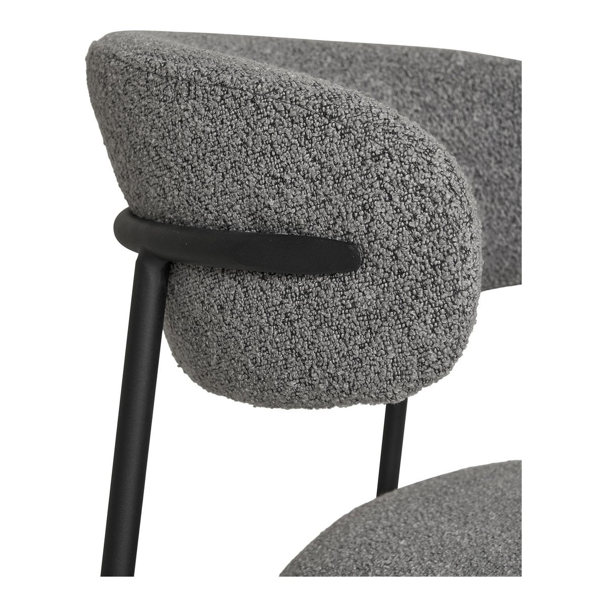 Lot de 2 chaises Mira, élégance et confort