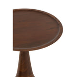Dimensions de la table d'appoint Paro, vue latérale.