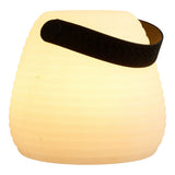 Lampe LED Derry éteinte sur bureau