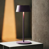 Lampe de table rechargeable Hugo Violet Lila
