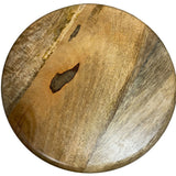 Tabouret de tabouret de rhin tabouret pivotant chaise pivotante réglable réglable les gestes en métal durable en bois massif liverpool