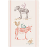 Torchon Ferme Ecru 48 x 72