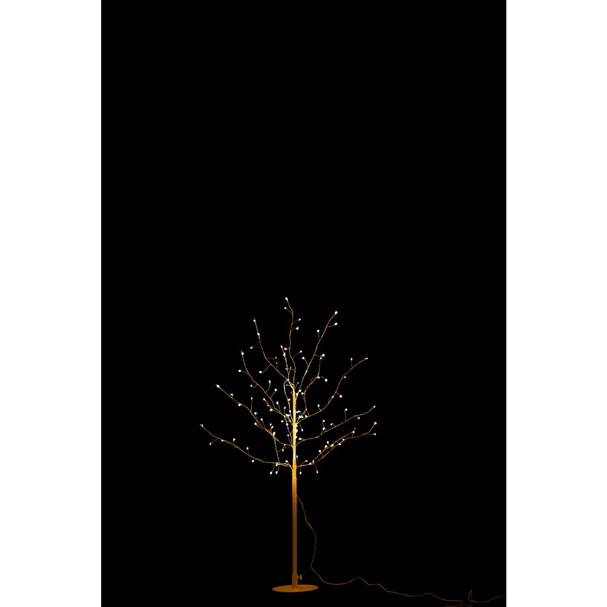 Arbre décoratif LED blanc J-Line - Éclairage doux et chaleureux
