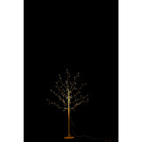 Arbre décoratif LED blanc J-Line - Éclairage doux et chaleureux