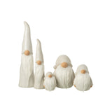 Détail de la figurine J-Line Gnome Hat, finition en porcelaine