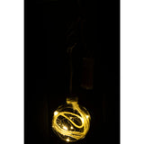 Ambiance festive avec la boule de Noël J-Line illuminée