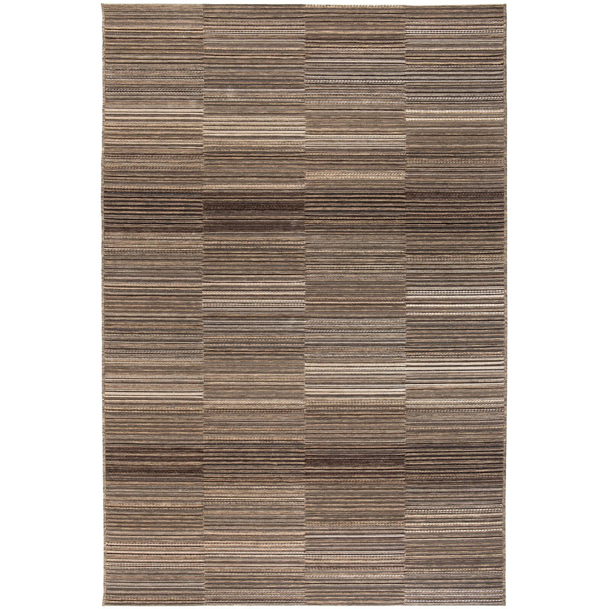 Tapis Bianca outdoor Naturel - élégant tissage multicolore