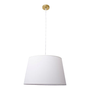 Suspendu "bologne" beige / laiton