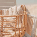 Panier à linge | Panier de plantes | Panier de rangement JEMUH en rotin (2 tailles)
