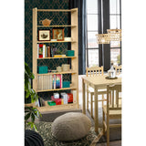 Bibliothèque avec 5 étagères