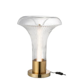 Lampe de table J-Line sur un bureau moderne