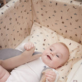 Parure de lit bébé GOTS (70x100 cm) - Petit Marin