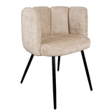 Crème de chaise à cinq hautes (ensemble de 2)