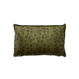 Coussin velours Sonia mousse 50x30