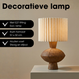 Lampe de table Frey Marron